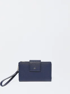 PARFOIS Cartera Con Bolso Para M&oacute;vil Azul Marino Store