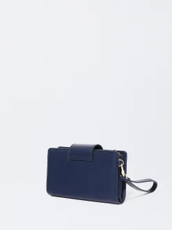 PARFOIS Cartera Con Bolso Para M&oacute;vil Azul Marino Store