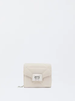 PARFOIS Cartera Con Cierre Giratorio Crudo Best