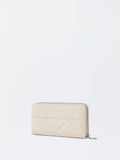 PARFOIS Cartera Con Cremallera Crudo Sale