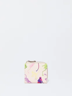 PARFOIS Cartera Con Estampado Crudo Outlet