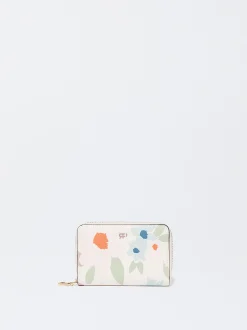 PARFOIS Cartera Cremallera Estampado Floral Multicor Fashion