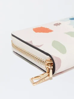PARFOIS Cartera Cremallera Estampado Floral Multicor Fashion