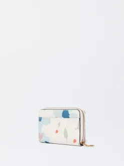PARFOIS Cartera Cremallera Estampado Floral Multicor Fashion