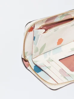PARFOIS Cartera Cremallera Estampado Floral Multicor Fashion