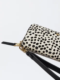 PARFOIS Cartera De Pelo Multicor Cheap