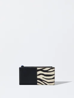 PARFOIS Cartera De Piel Negro Shop