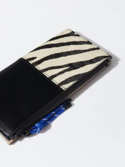 PARFOIS Cartera De Piel Negro Shop