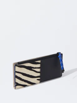 PARFOIS Cartera De Piel Negro Shop