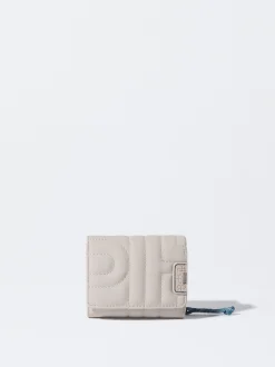 PARFOIS Cartera Efecto Nylon Crudo New