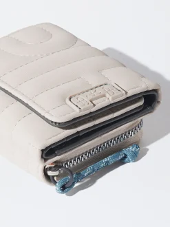 PARFOIS Cartera Efecto Nylon Crudo New