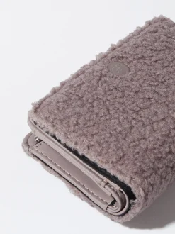 PARFOIS Cartera Efecto Pelo Rosa Best Sale