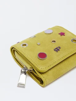 PARFOIS Cartera En Serraje Amarillo Online