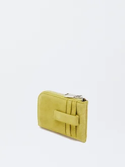 PARFOIS Cartera En Serraje Amarillo Cheap