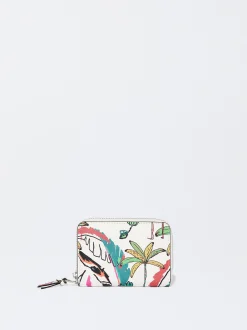 PARFOIS Cartera Estampada Crudo Clearance