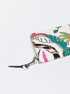 PARFOIS Cartera Estampada Crudo Clearance