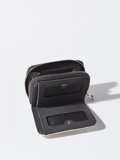 PARFOIS Cartera Estampado Azul Cheap