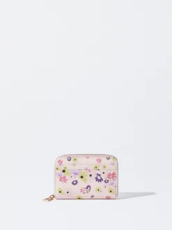 PARFOIS Cartera Estampado Floral Multicor Cheap