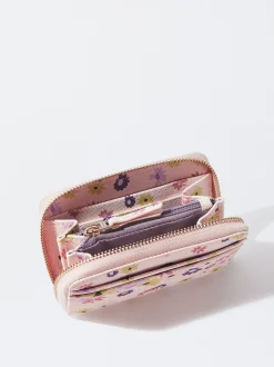 PARFOIS Cartera Estampado Floral Multicor Cheap