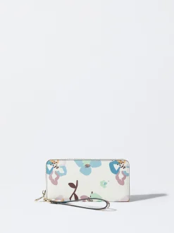 PARFOIS Cartera Estampado Floral Crudo Cheap