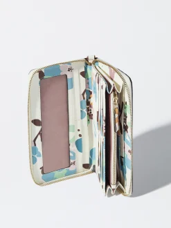 PARFOIS Cartera Estampado Floral Crudo Cheap