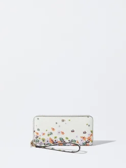 PARFOIS Cartera Estampado Floral Multicor Cheap