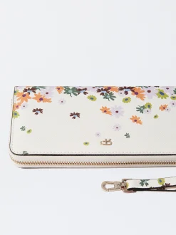 PARFOIS Cartera Estampado Floral Multicor Cheap