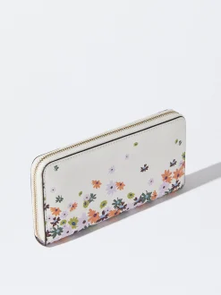 PARFOIS Cartera Estampado Floral Multicor Cheap