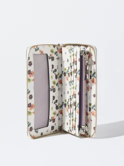 PARFOIS Cartera Estampado Floral Multicor Cheap