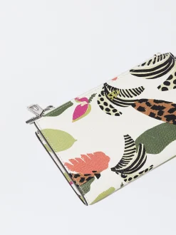 PARFOIS Cartera Estampado Floral Crudo Outlet