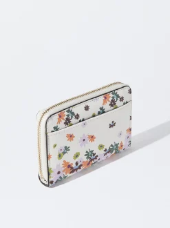 PARFOIS Cartera Estampado Floral Multicor Cheap