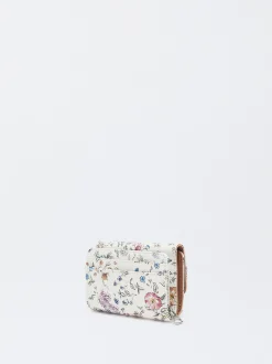 PARFOIS Cartera Estampado Floral Crudo New