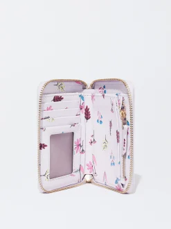 PARFOIS Cartera Estampado Floral Multicor Shop