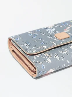 PARFOIS Cartera Estampado Floral Caqui Cheap