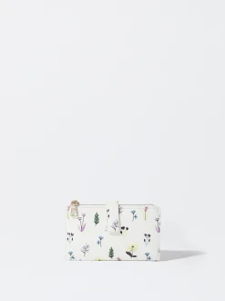 PARFOIS Cartera Estampado Floral Multicor Cheap