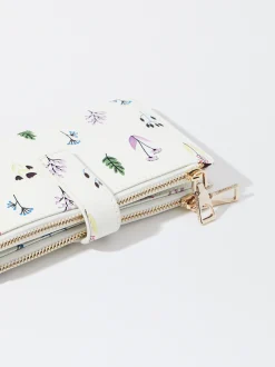 PARFOIS Cartera Estampado Floral Multicor Cheap