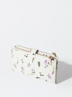 PARFOIS Cartera Estampado Floral Multicor Cheap