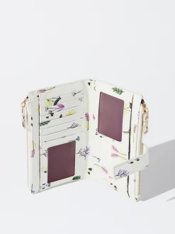 PARFOIS Cartera Estampado Floral Multicor Cheap