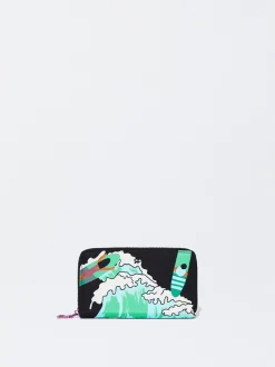 PARFOIS Cartera Nylon Estampada Multicor Discount
