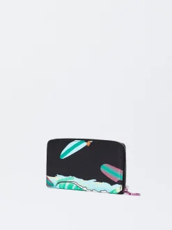 PARFOIS Cartera Nylon Estampada Multicor Discount
