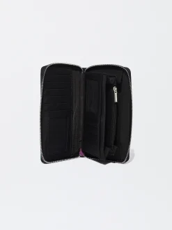 PARFOIS Cartera Nylon Estampada Multicor Discount