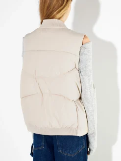 PARFOIS Chaleco Acolchado Crudo Best Sale
