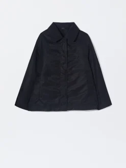PARFOIS Chaqueta Leve Con Bolsillos Negro Shop
