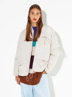 PARFOIS Chaqueta Leve Con Bolsillos Crudo Store