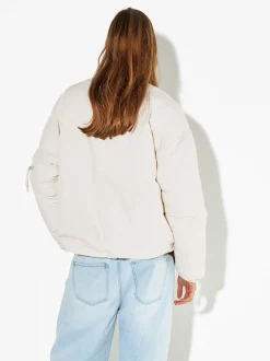 PARFOIS Chaqueta Leve Con Bolsillos Crudo Store