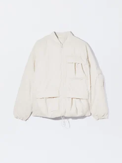 PARFOIS Chaqueta Leve Con Bolsillos Crudo Store