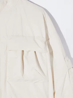 PARFOIS Chaqueta Leve Con Bolsillos Crudo Store
