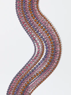PARFOIS Chocker Multicolor En Cristal Multicor Cheap