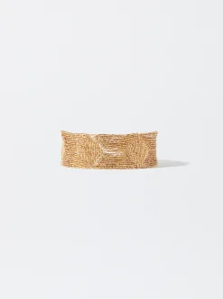 PARFOIS Choker Dorado Shop
