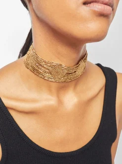 PARFOIS Choker Dorado Shop